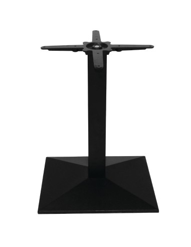 Pied rectangulaire en fonte Bolero - 720x550x400 mm