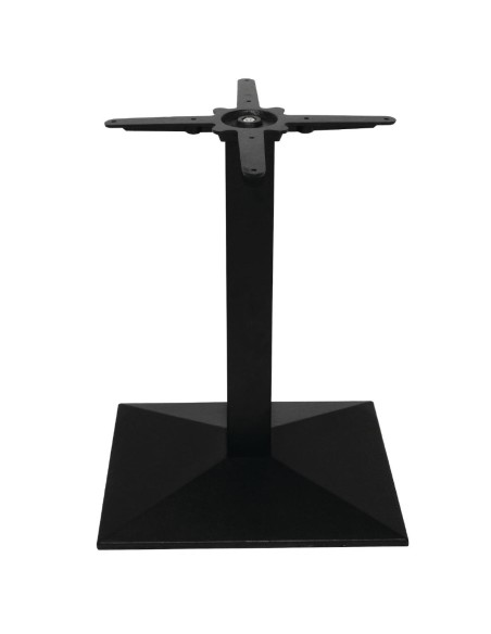 Pied rectangulaire en fonte Bolero - 720x550x400 mm