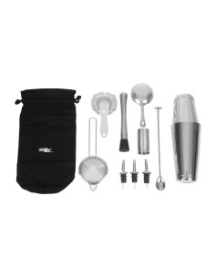 Kit cocktail Bonzer - 9 ustensiles essentiels