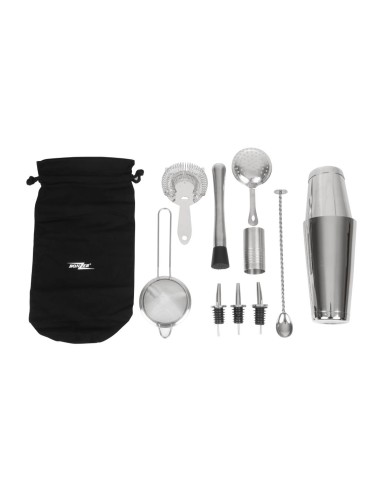 Kit cocktail Bonzer - 9 ustensiles essentiels