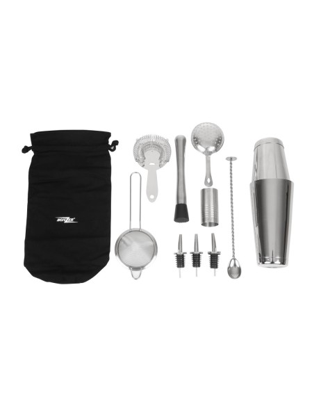 Kit cocktail Bonzer - 9 ustensiles essentiels