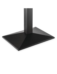 Pied rectangulaire en fonte Bolero - 720x550x400 mm 2
