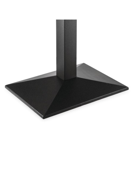 Pied rectangulaire en fonte Bolero - 720x550x400 mm