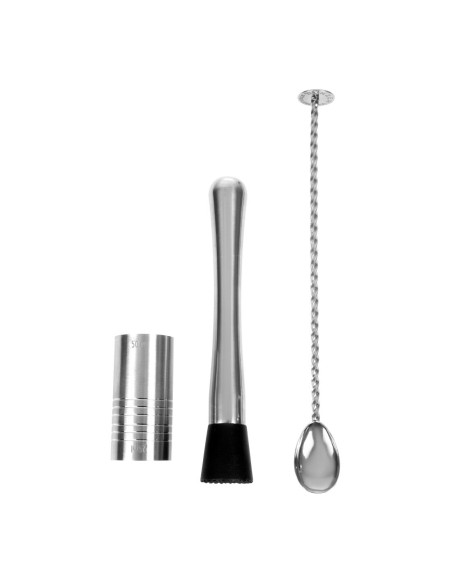 Kit cocktail Bonzer - 9 ustensiles essentiels