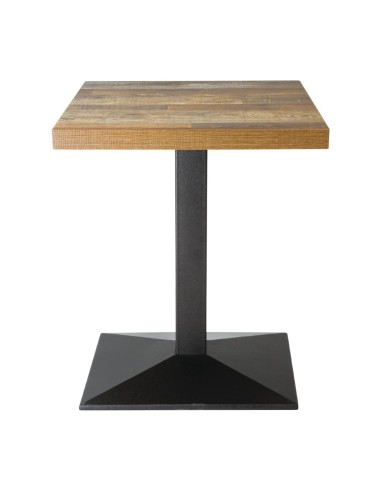 Pied rectangulaire en fonte Bolero - 720x550x400 mm