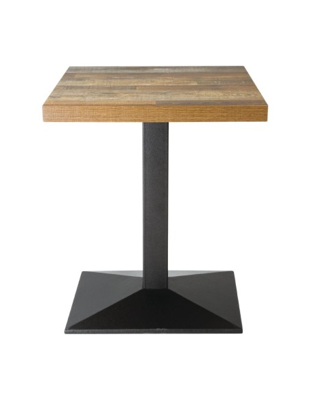 Pied rectangulaire en fonte Bolero - 720x550x400 mm