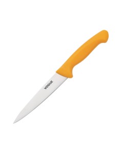 Couteau tout usage Vogue Soft Grip Pro 12,5 cm - Jaune