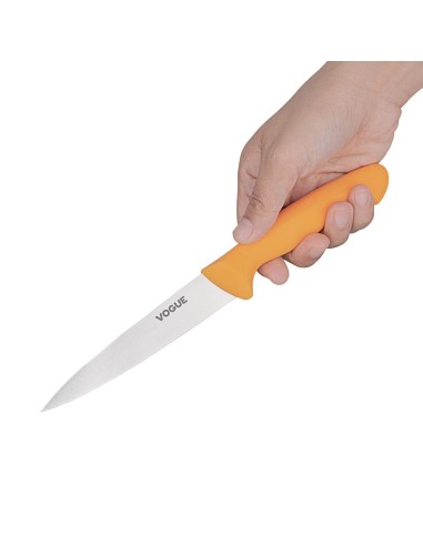 Couteau tout usage Vogue Soft Grip Pro 12,5 cm - Jaune