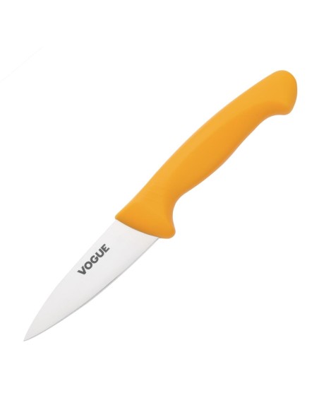 Couteau d'office Soft Grip Pro Vogue 9cm - Acier allemand