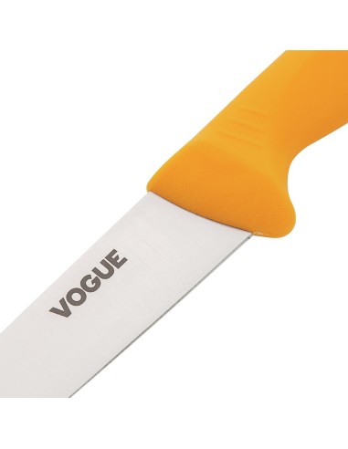 Couteau tout usage Vogue Soft Grip Pro 12,5 cm - Jaune