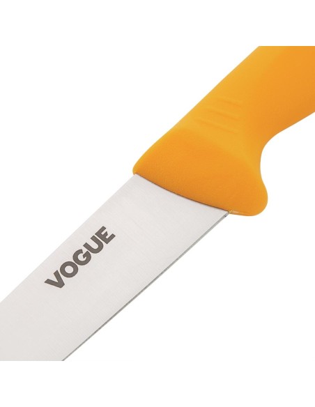 Couteau tout usage Vogue Soft Grip Pro 12,5 cm - Jaune