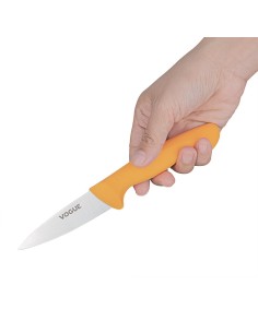 Couteau d'office Soft Grip Pro Vogue 9cm - Acier allemand 2