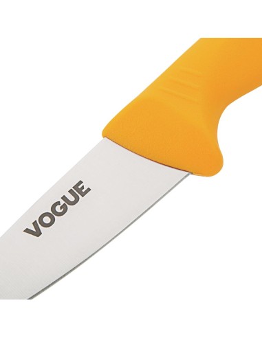 Couteau d'office Soft Grip Pro Vogue 9cm - Acier allemand