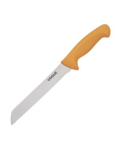 Couteau à pain Soft Grip Pro Vogue 20cm - Jaune