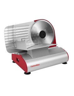 Trancheuse peu intensive Caterlite 200W rouge