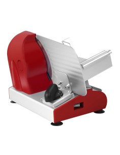 Trancheuse peu intensive Caterlite 200W rouge 2