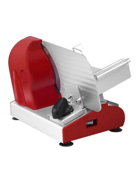 Trancheuse peu intensive Caterlite 200W rouge