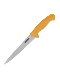 Couteau filet de sole flexible Soft Grip Pro Vogue 20cm - acier allemand