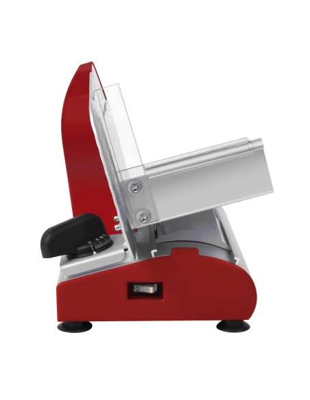 Trancheuse peu intensive Caterlite 200W rouge