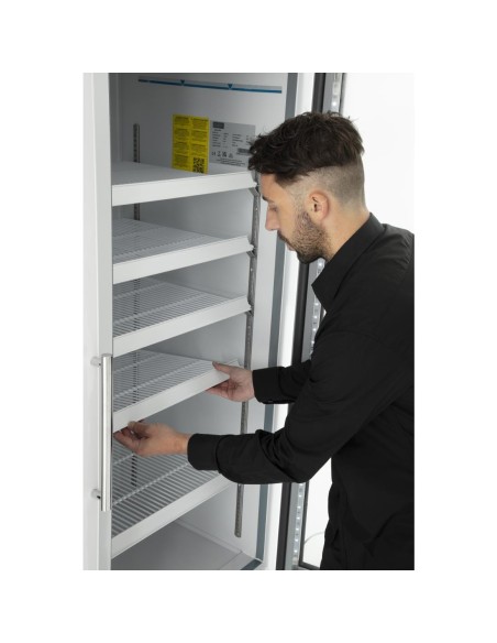 Vitrine réfrigérée négative deux portes Polar Série G 920L