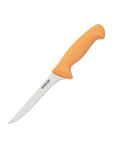 Couteau à désosser Soft Grip Pro Vogue 15cm - Jaune