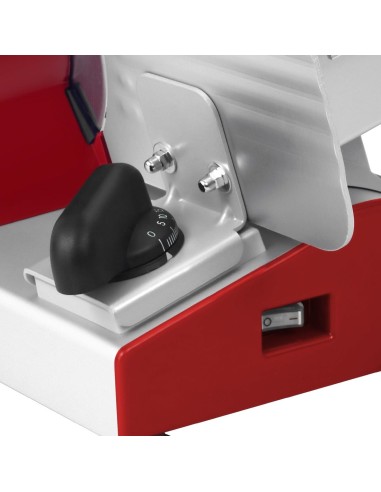 Trancheuse peu intensive Caterlite 200W rouge