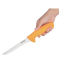 Couteau à désosser Soft Grip Pro Vogue 15cm - Jaune 2