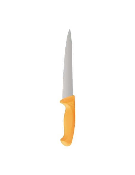 Couteau filet de sole flexible Soft Grip Pro Vogue 20cm - acier allemand