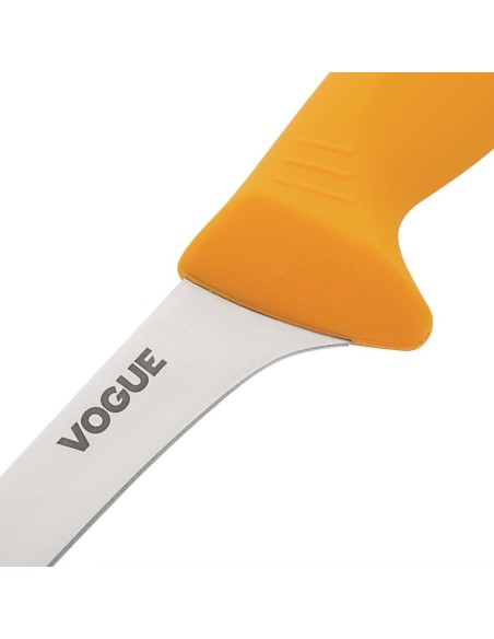 Couteau à désosser Soft Grip Pro Vogue 15cm - Jaune