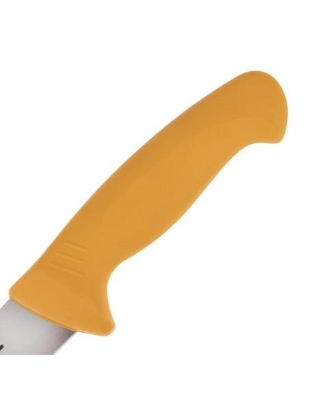Couteau filet de sole flexible Soft Grip Pro Vogue 20cm - acier allemand