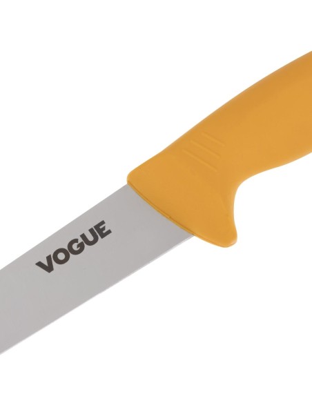 Couteau filet de sole flexible Soft Grip Pro Vogue 20cm - acier allemand