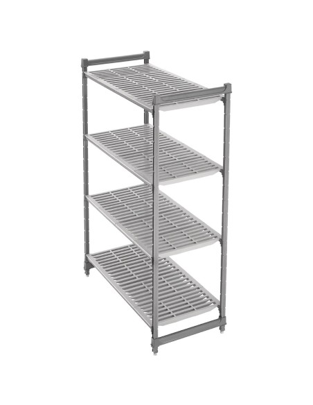 Unité 4 étagères claire-voie Cambro 1830x915x460 mm