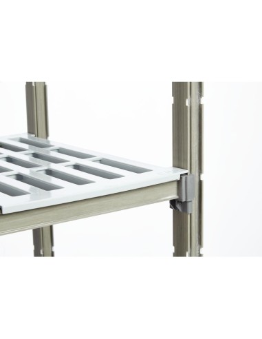 Unité 4 étagères claire-voie Cambro 1830x915x460 mm