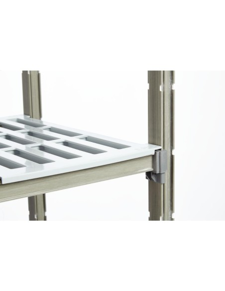 Unité 4 étagères claire-voie Cambro 1830x915x460 mm