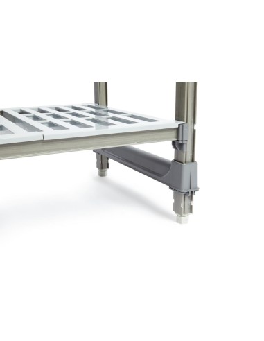Unité 4 étagères claire-voie Cambro 1830x915x460 mm