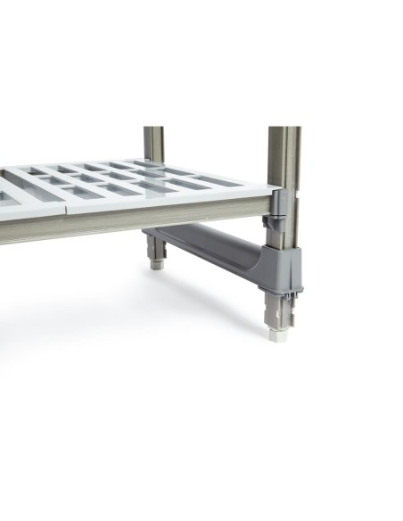 Unité 4 étagères claire-voie Cambro 1830x915x460 mm