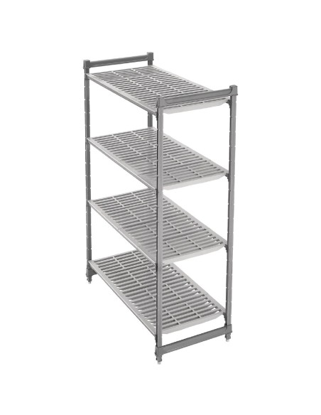Unité 4 étagères claire-voie Cambro 1830x915x460 mm