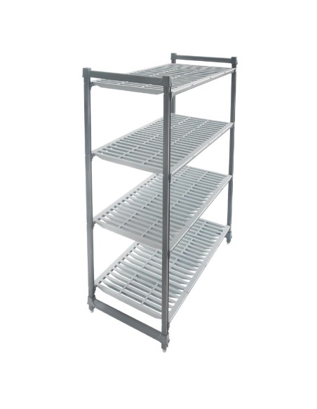 Unité 4 étagères claire-voie Cambro 1830x915x460 mm