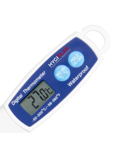 Thermomètre numérique Hygiplas -50°C à +200°C