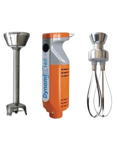 Mixeur plongeant Dynamic Dynamix MF052 - 220W, orange