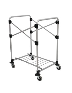 Cadre chariot Rubbermaid X-Cart 150L - 100 kg