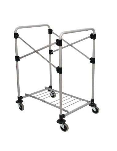 Cadre chariot Rubbermaid X-Cart 150L - 100 kg