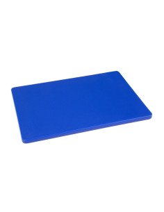 Petite planche à découper Hygiplas bleue 12x305x229 mm