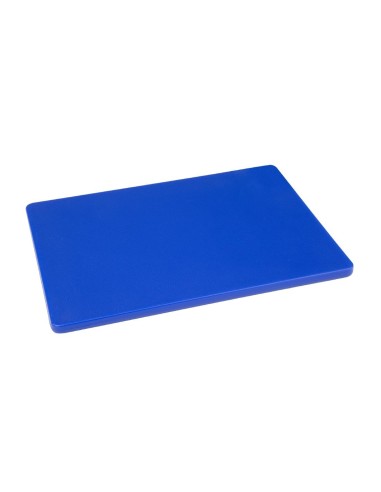 Petite planche à découper Hygiplas bleue 12x305x229 mm