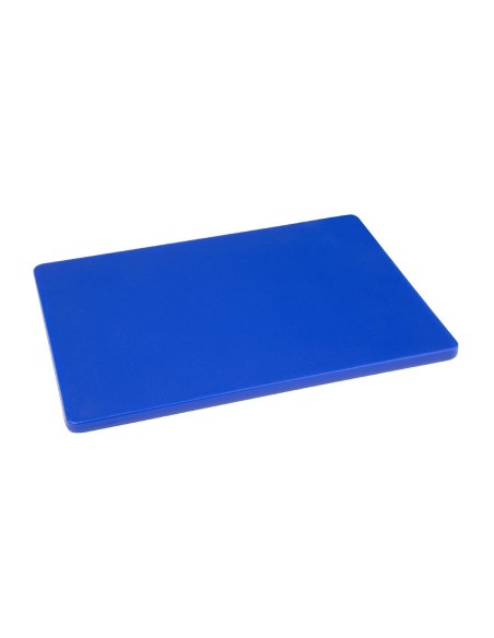 Petite planche à découper Hygiplas bleue 12x305x229 mm
