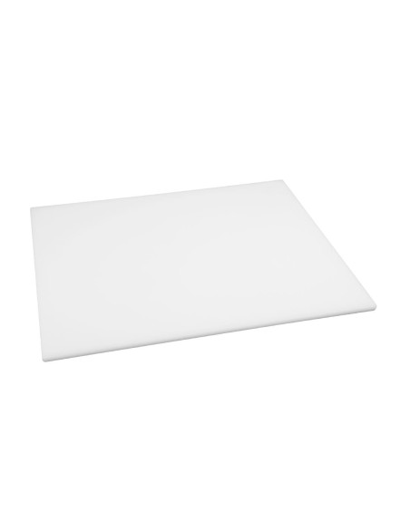 Petite planche à découper Hygiplas blanche - 12x305x229 mm
