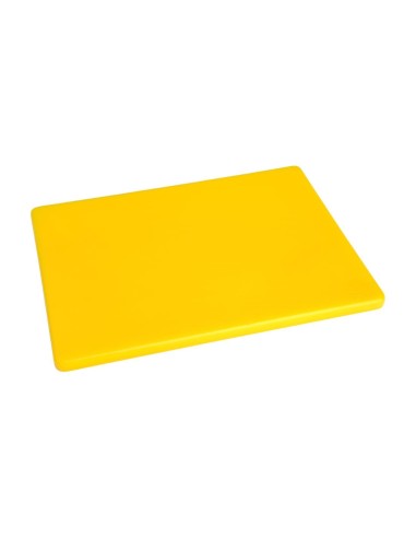 Petite planche à découper Hygiplas jaune 229x305x12 mm
