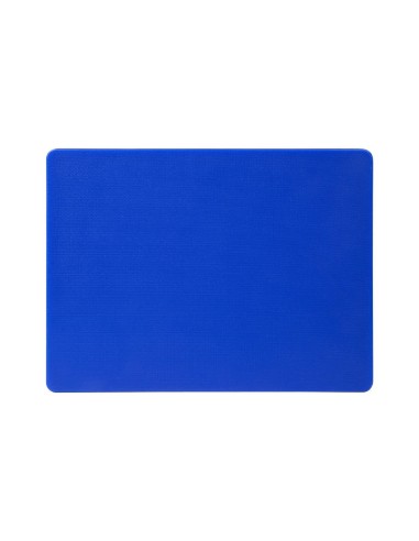 Petite planche à découper Hygiplas bleue 12x305x229 mm