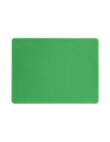 Petite planche à découper verte Hygiplas - 12x305x229 mm