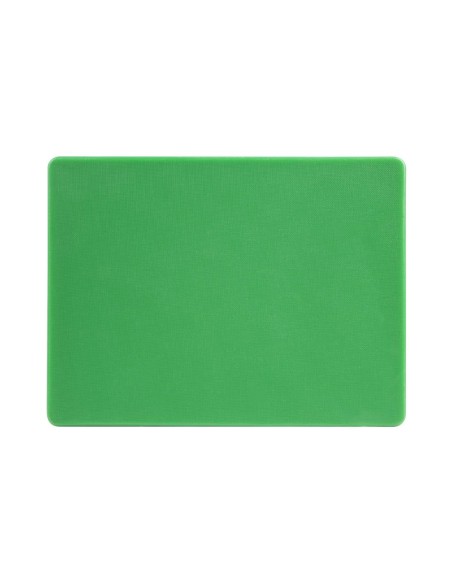 Petite planche à découper verte Hygiplas - 12x305x229 mm